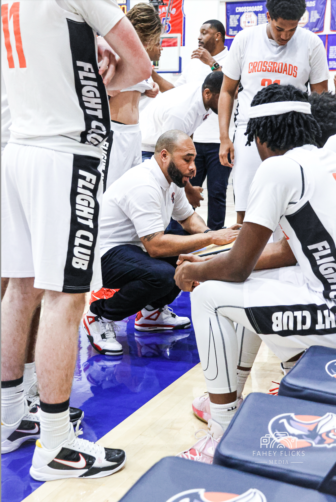 Inside the Huddle