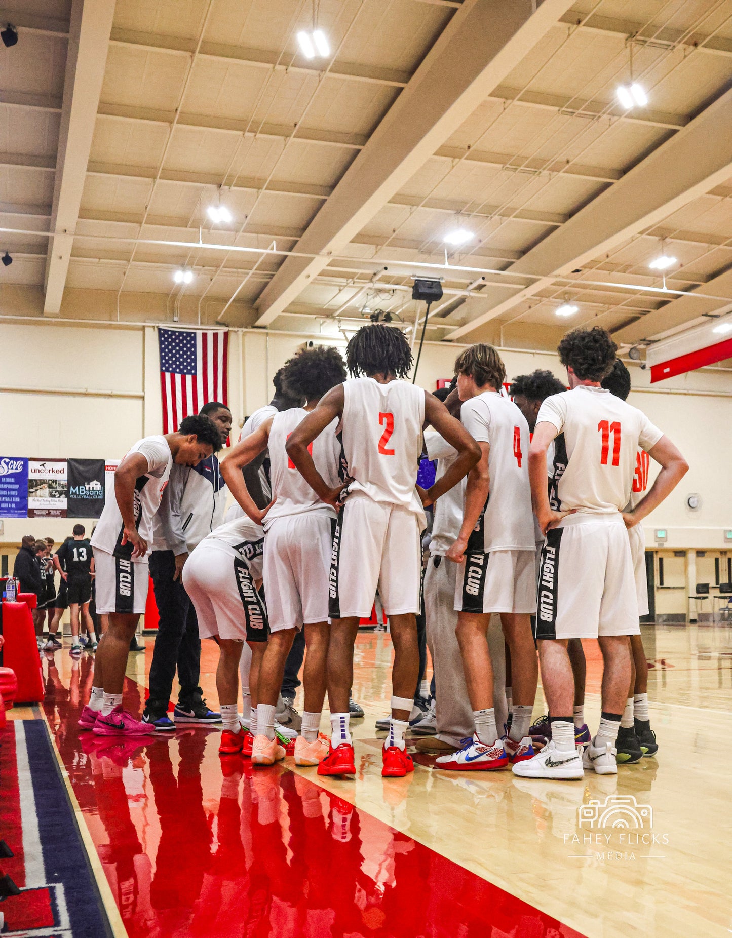 Crossroads vs Highland Team Photo